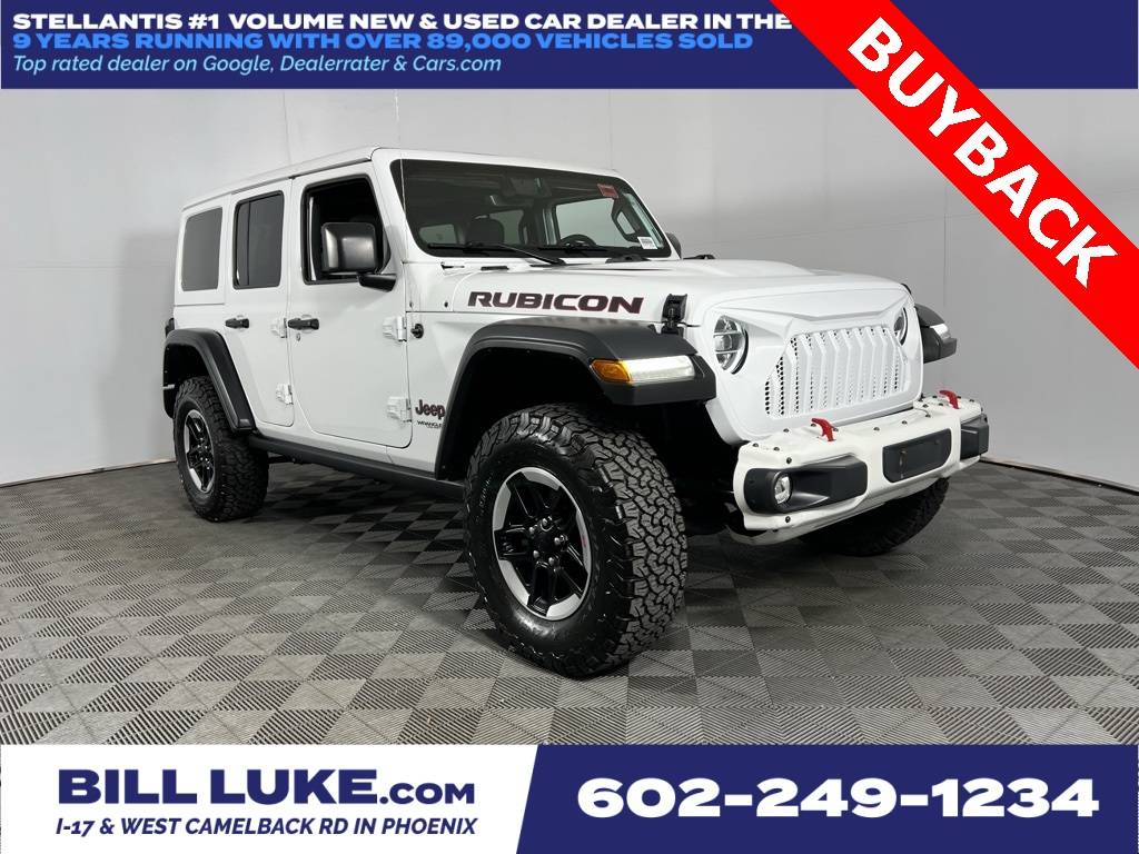 2021 Jeep Wrangler Rubicon — SUV — 43,141 mi — Phoenix, AZ