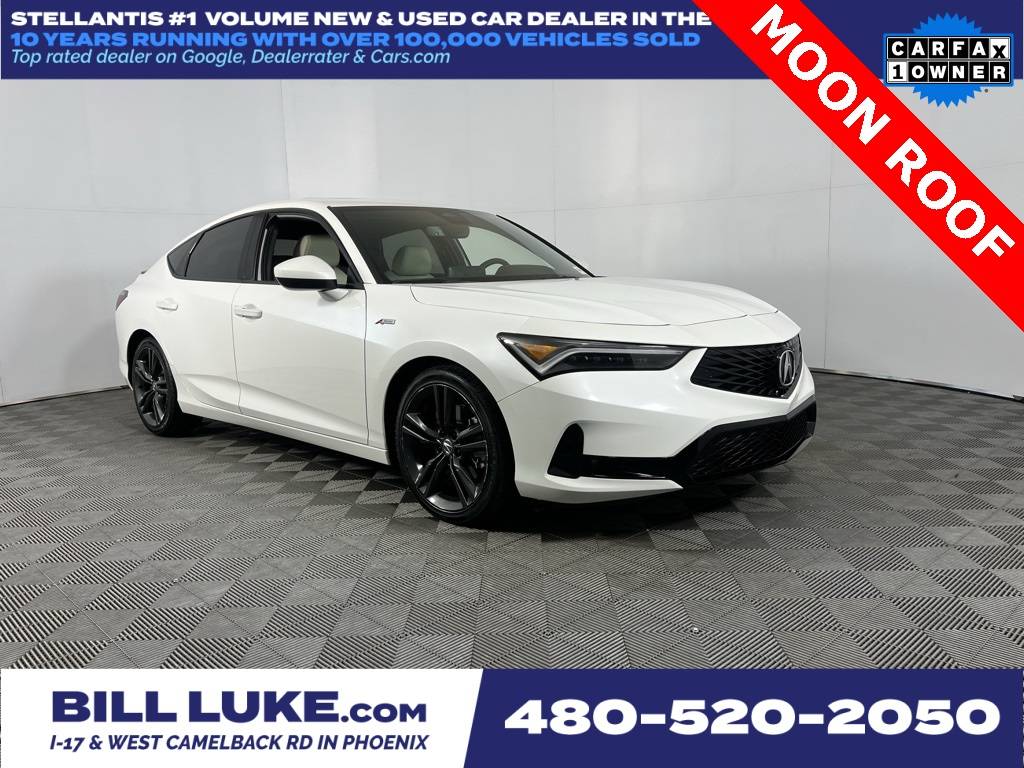2023 Acura Integra w/A-Spec Package — Hatchback — 40,685 mi — Phoenix, AZ