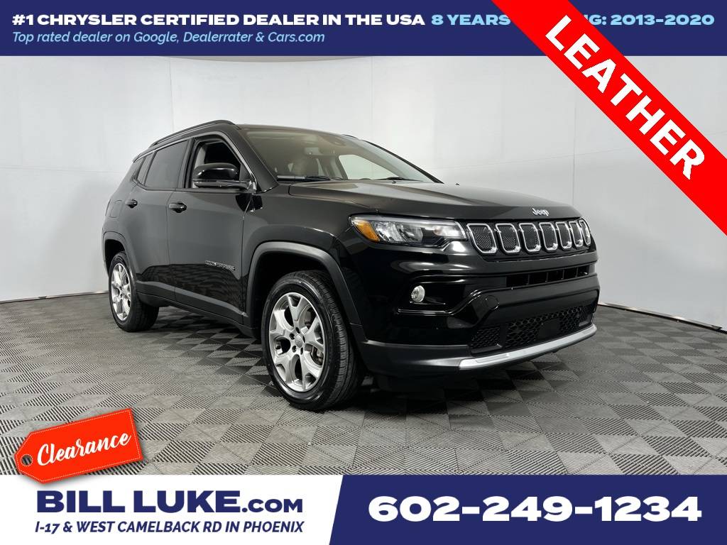 2022 Jeep Compass Limited — SUV — 35,203 mi — Phoenix, AZ