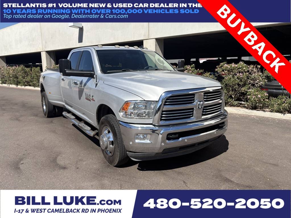 2018 Ram 3500 Big Horn — Pickup Truck — 100,554 mi — Phoenix, AZ