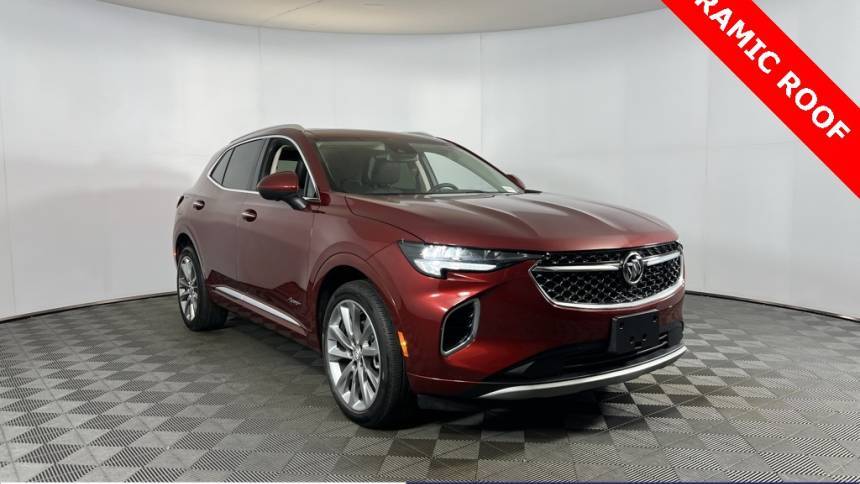 2022 Buick Envision Avenir — SUV — 14,887 mi — Phoenix, AZ