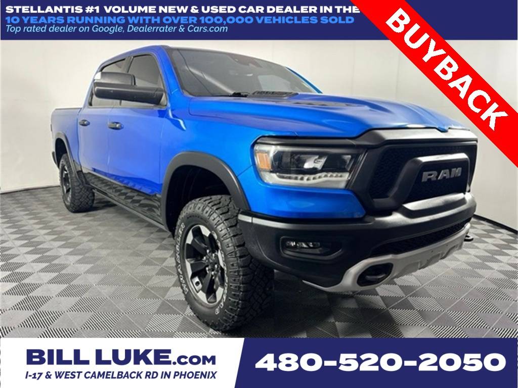 2021 Ram 1500 Rebel — Pickup Truck — 28,559 mi — Phoenix, AZ