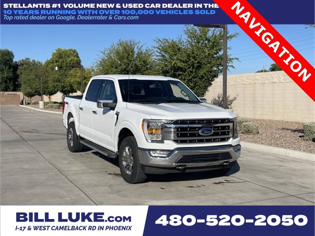 2023 Ford F-150 Lariat — Pickup Truck — 41,828 mi — Phoenix, AZ