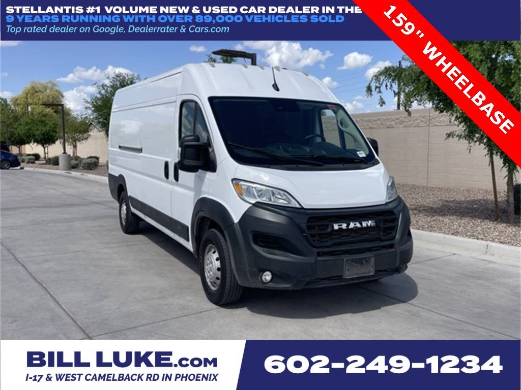 2023 Ram ProMaster Cargo Van 3500 — Cargo Van — 15,523 mi — Phoenix, AZ