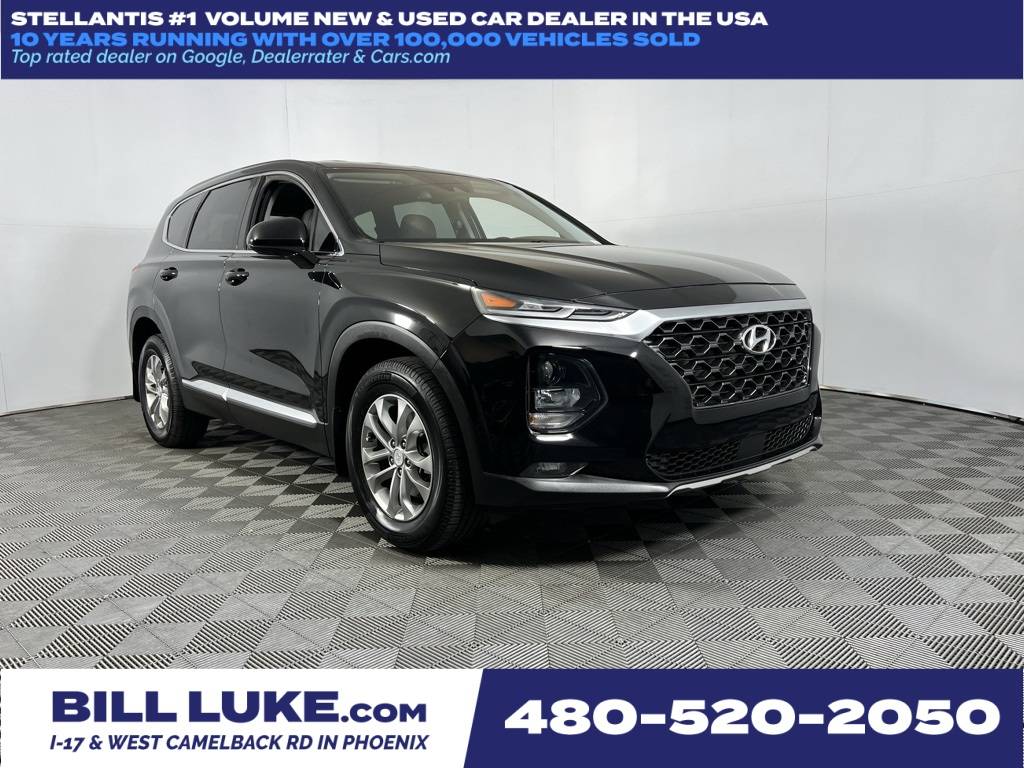 2020 Hyundai Santa Fe SEL — SUV — 38,058 mi — Phoenix, AZ