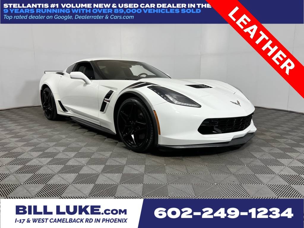 2018 Chevrolet Corvette Grand Sport 2LT — Coupe — 55,339 mi — Phoenix, AZ