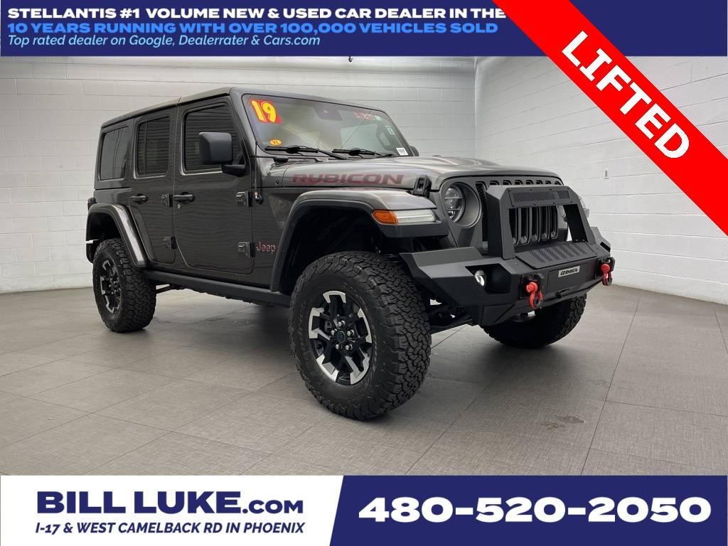 2019 Jeep Wrangler Rubicon — SUV — 82,722 mi — Phoenix, AZ