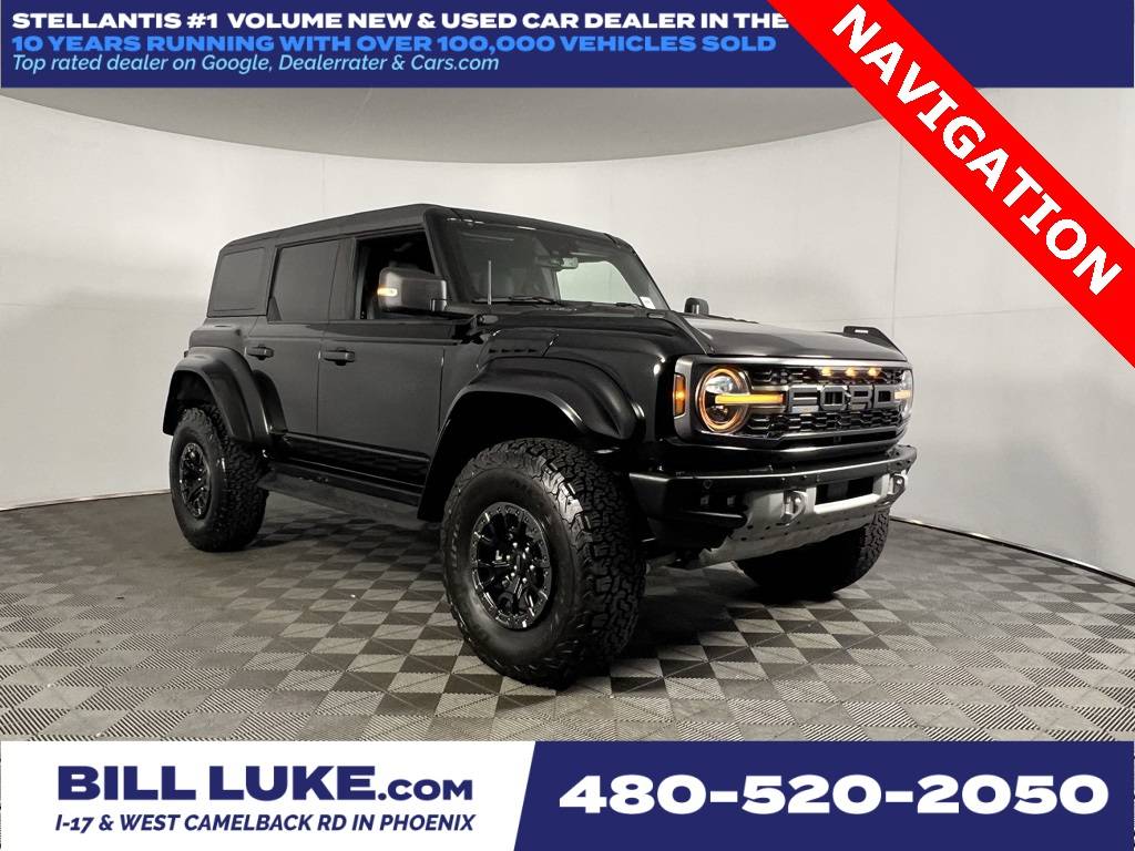 2023 Ford Bronco Raptor — SUV — 3,180 mi — Phoenix, AZ