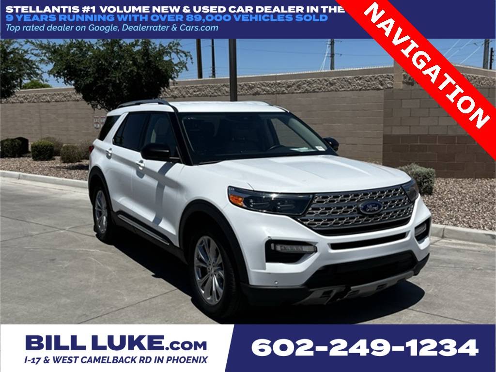 2023 Ford Explorer Limited — SUV — 39,094 mi — Phoenix, AZ