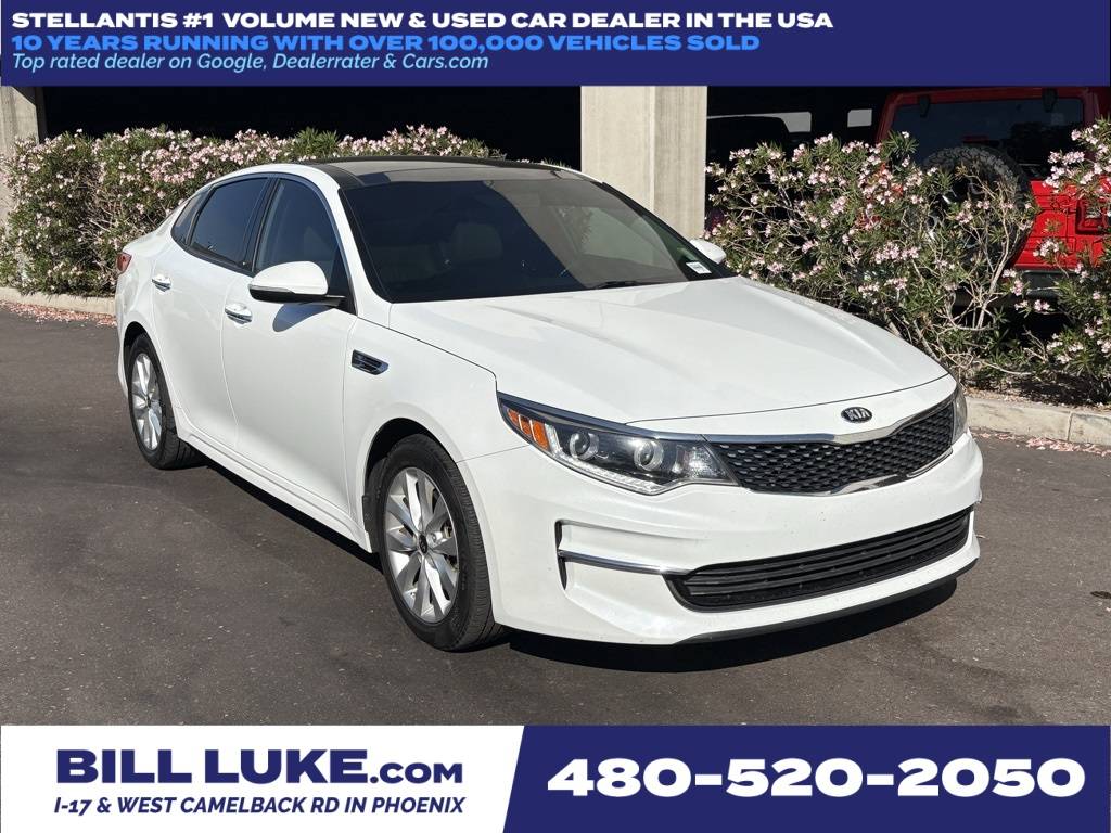 2017 Kia Optima EX — Sedan — 99,350 mi — Phoenix, AZ