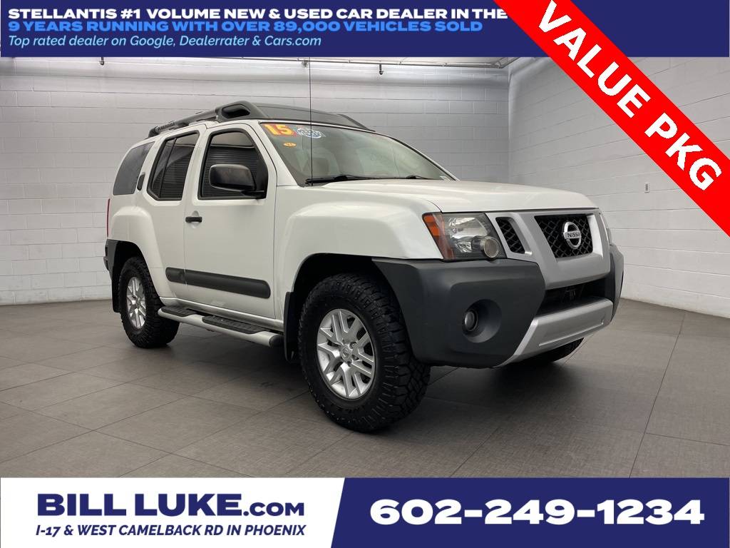 2015 Nissan Xterra S — SUV — 72,994 mi — Phoenix, AZ