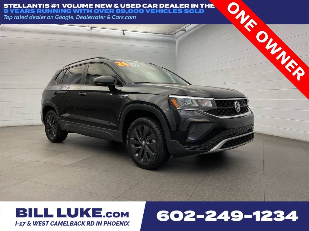 2024 Volkswagen Taos S — SUV — 13,530 mi — Phoenix, AZ