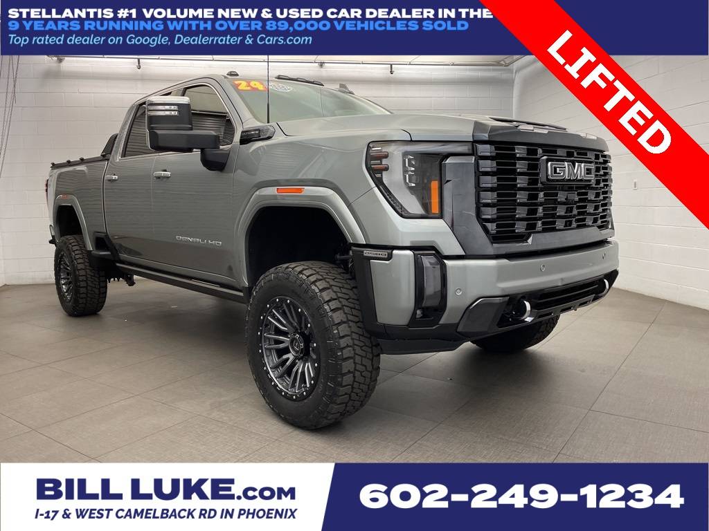 2024 GMC Sierra 2500HD Denali Ultimate — Pickup Truck — 22,351 mi — Phoenix, AZ
