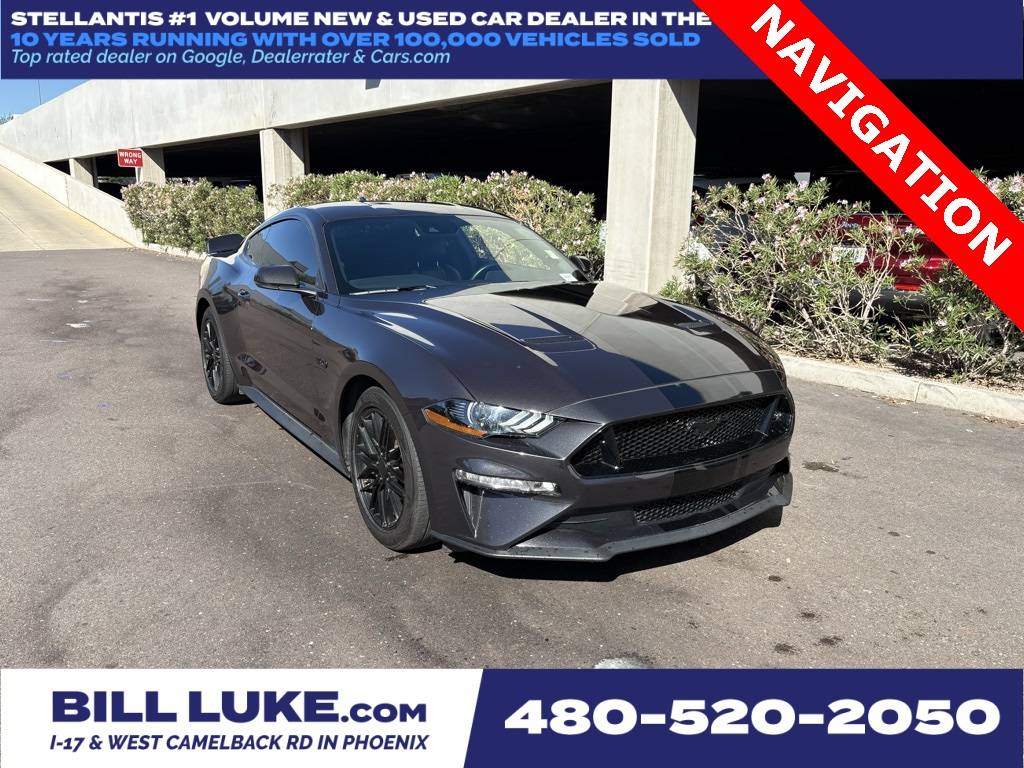 2022 Ford Mustang GT Premium — Coupe — 25,319 mi — Phoenix, AZ