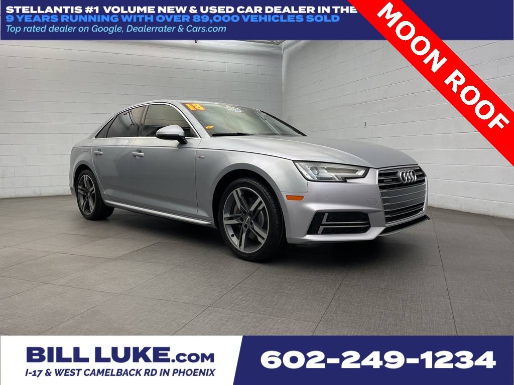 2018 Audi A4 Premium Plus — Sedan — 88,472 mi — Phoenix, AZ