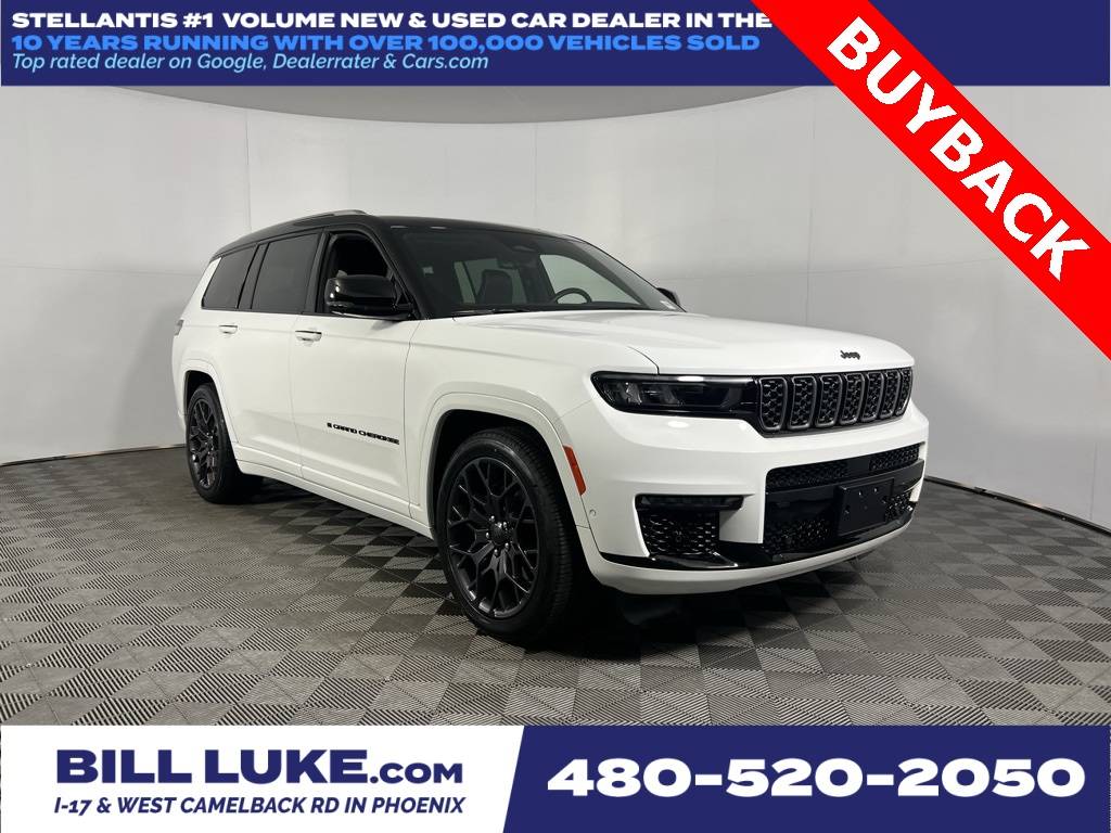 2023 Jeep Grand Cherokee Summit Reserve — SUV — 28,945 mi — Phoenix, AZ
