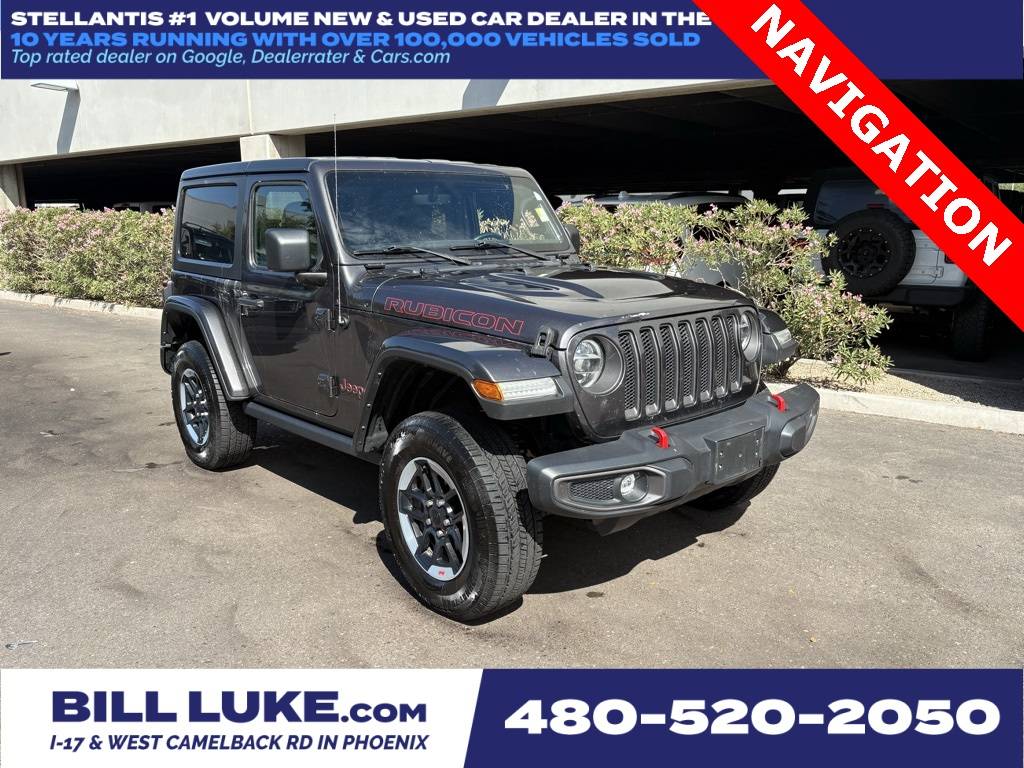 2021 Jeep Wrangler Rubicon — SUV — 101,900 mi — Phoenix, AZ