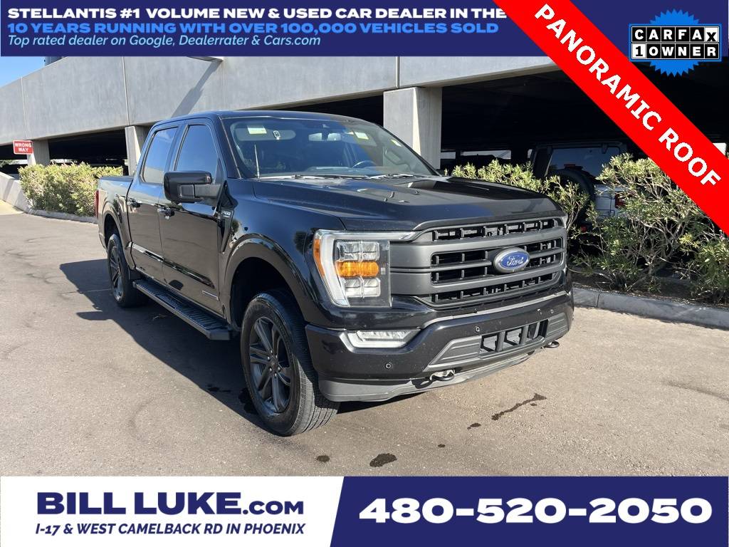 2021 Ford F-150 Lariat — Pickup Truck — 87,437 mi — Phoenix, AZ