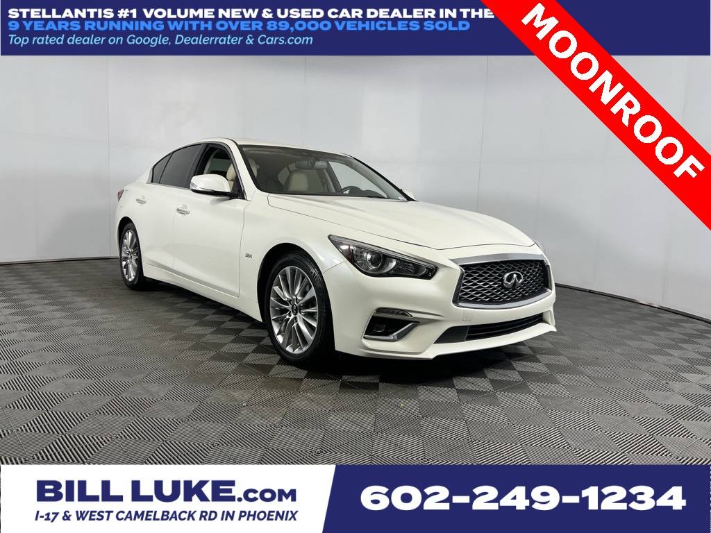 2019 INFINITI Q50 3.0t LUXE — Sedan — 57,836 mi — Phoenix, AZ