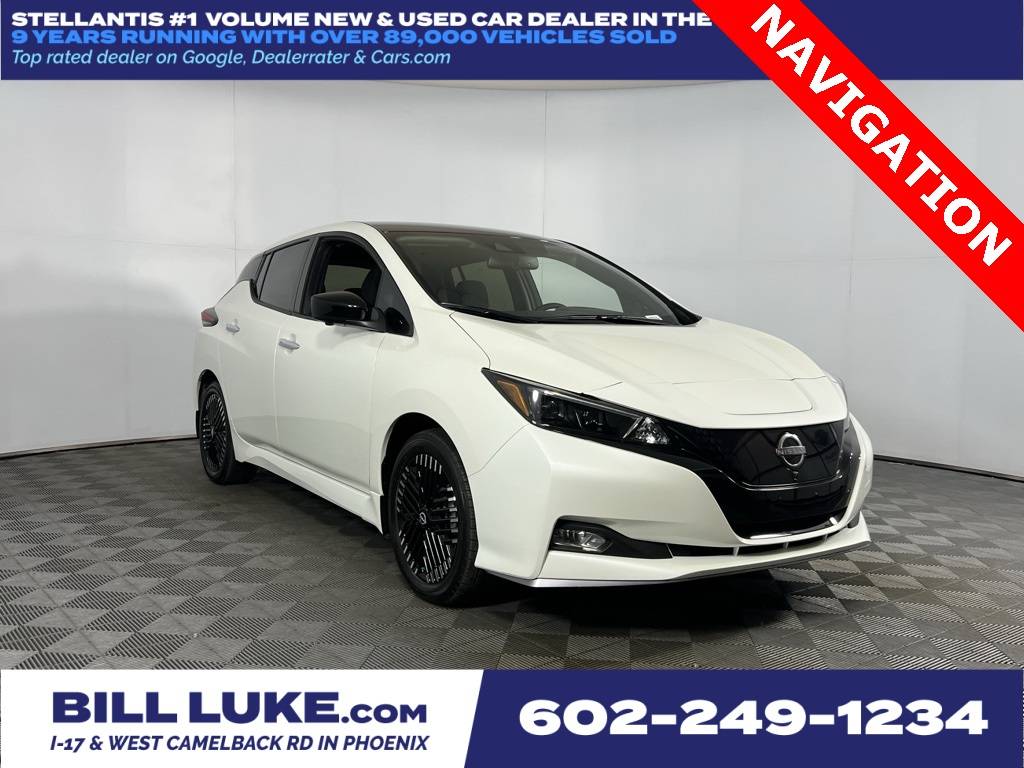 2024 Nissan LEAF SV PLUS — Hatchback — 8,523 mi — Phoenix, AZ
