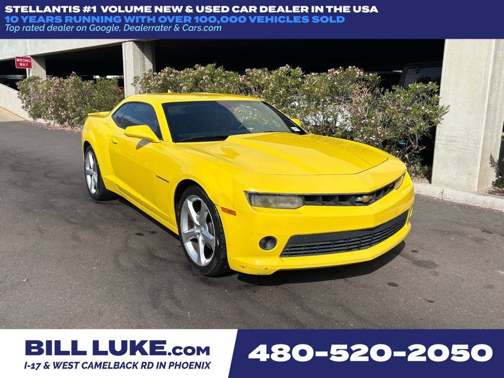 2015 Chevrolet Camaro 2LT