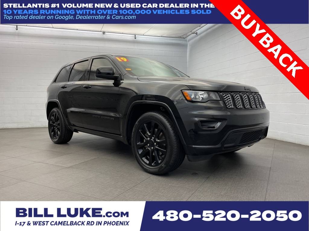 2019 Jeep Grand Cherokee Altitude — SUV — 79,581 mi — Phoenix, AZ