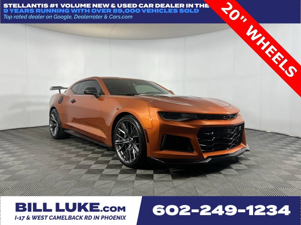 2023 Chevrolet Camaro ZL1 — Coupe — 1,061 mi — Phoenix, AZ