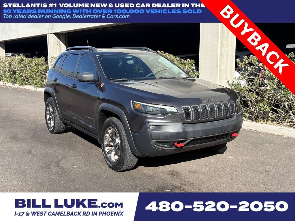 2020 Jeep Cherokee Trailhawk — SUV — 35,490 mi — Phoenix, AZ