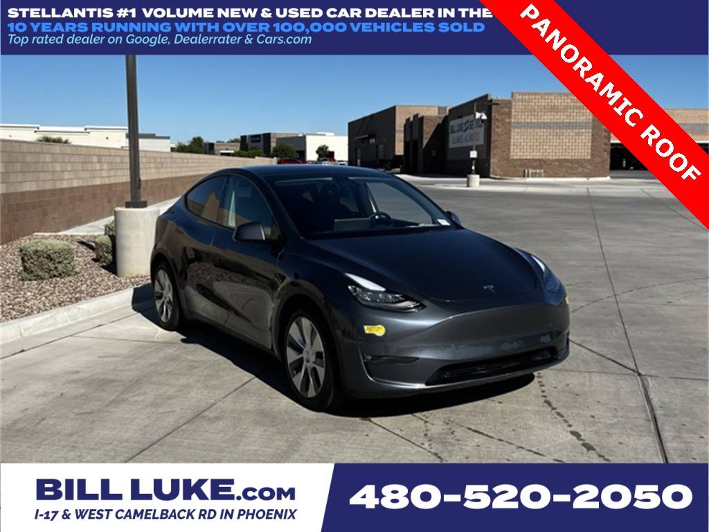 2021 Tesla Model Y Long Range — SUV — 27,887 mi — Phoenix, AZ