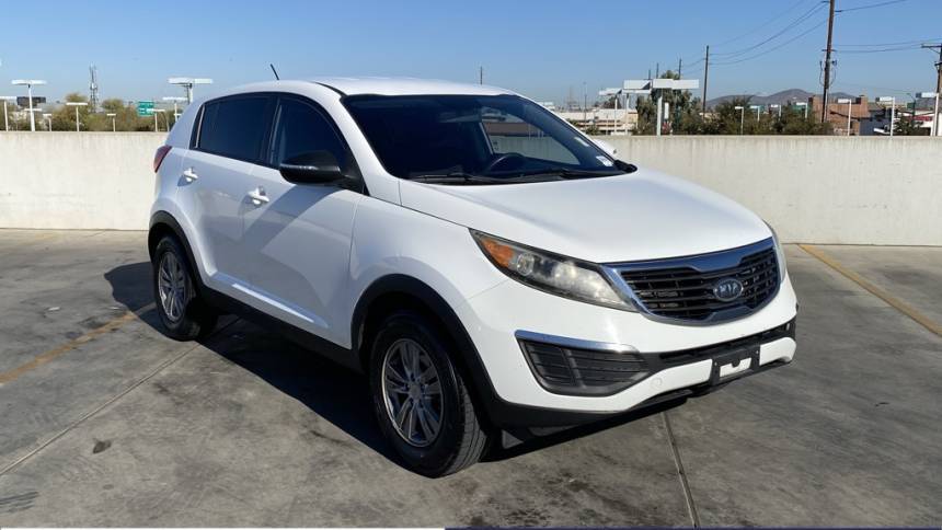 2011 Kia Sportage LX — SUV — 112,126 mi — Phoenix, AZ