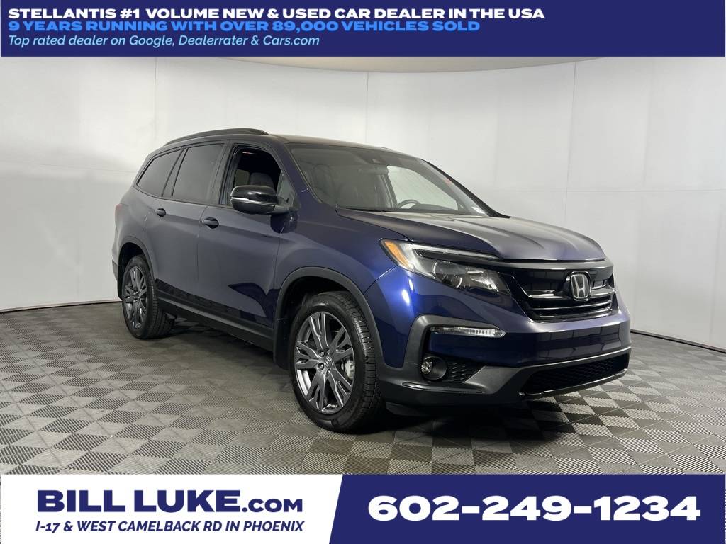 2022 Honda Pilot Sport — SUV — 46,352 mi — Phoenix, AZ