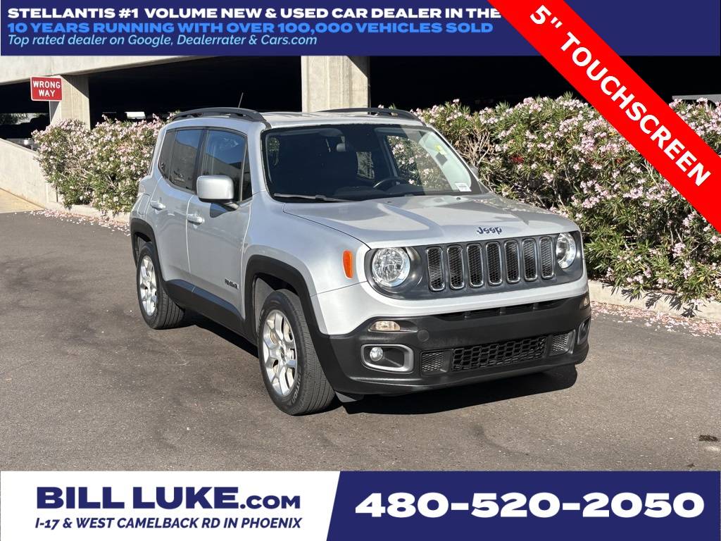 2016 Jeep Renegade Latitude — SUV — 78,540 mi — Phoenix, AZ
