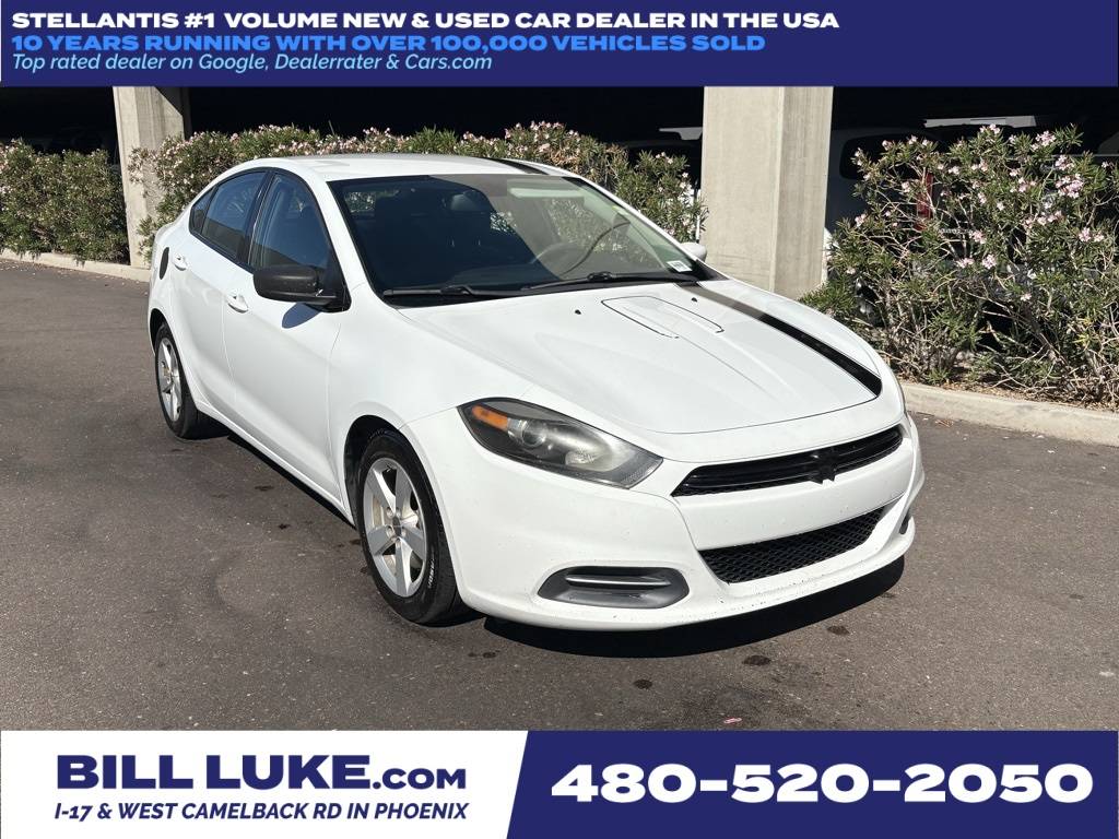 2015 Dodge Dart SXT — Sedan — 132,908 mi — Phoenix, AZ