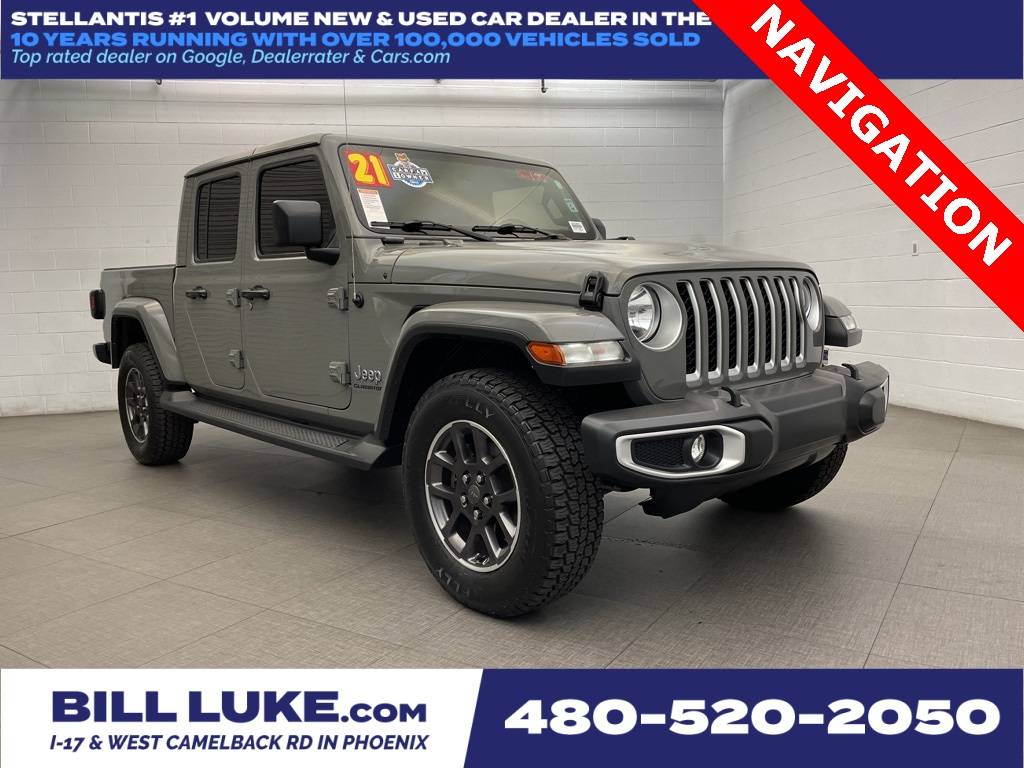 2021 Jeep Gladiator Overland — Pickup Truck — 44,338 mi — Phoenix, AZ