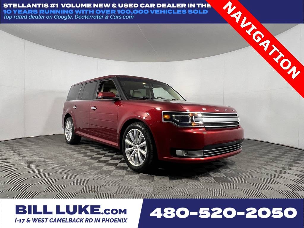 2019 Ford Flex Limited EcoBoost — SUV — 27,504 mi — Phoenix, AZ