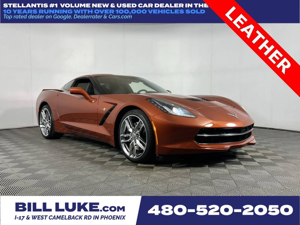 2015 Chevrolet Corvette Z51 1LT — Coupe — 43,576 mi — Phoenix, AZ
