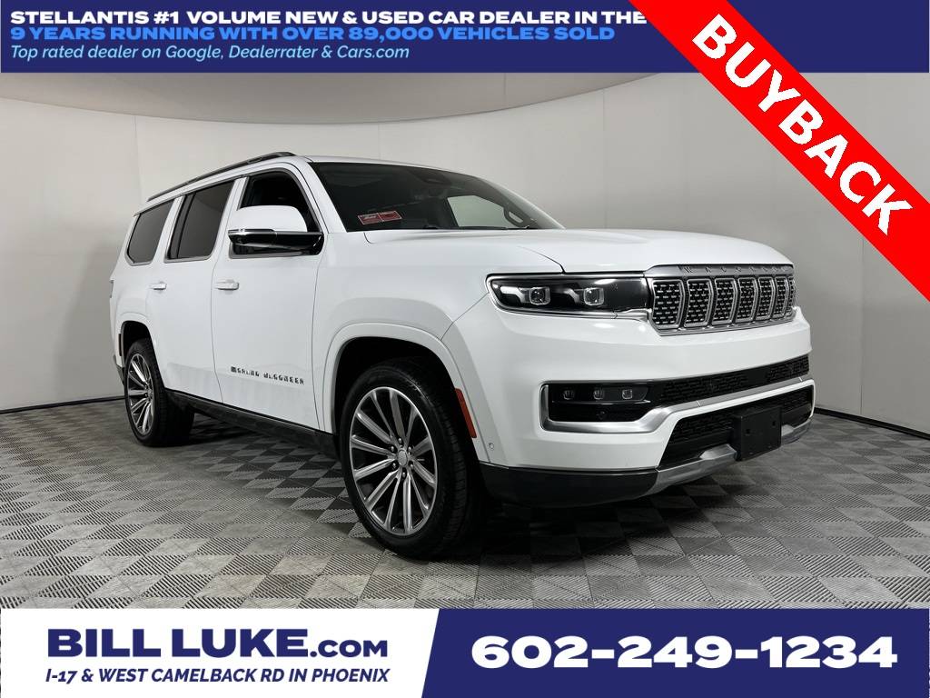 2022 Jeep Grand Wagoneer Series II — SUV — 34,624 mi — Phoenix, AZ