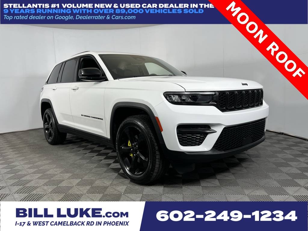 2023 Jeep Grand Cherokee Altitude — SUV — 21,503 mi — Phoenix, AZ