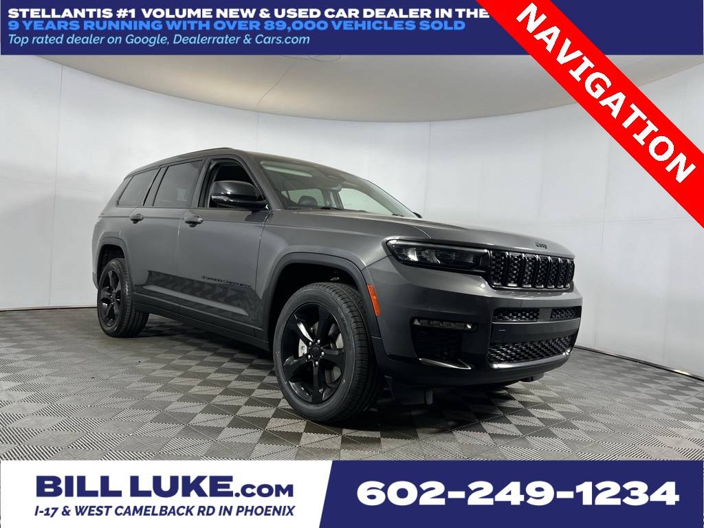 2022 Jeep Grand Cherokee Limited — SUV — 48,068 mi — Phoenix, AZ