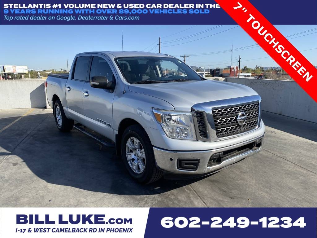 2018 Nissan Titan SV — Pickup Truck — 101,090 mi — Phoenix, AZ