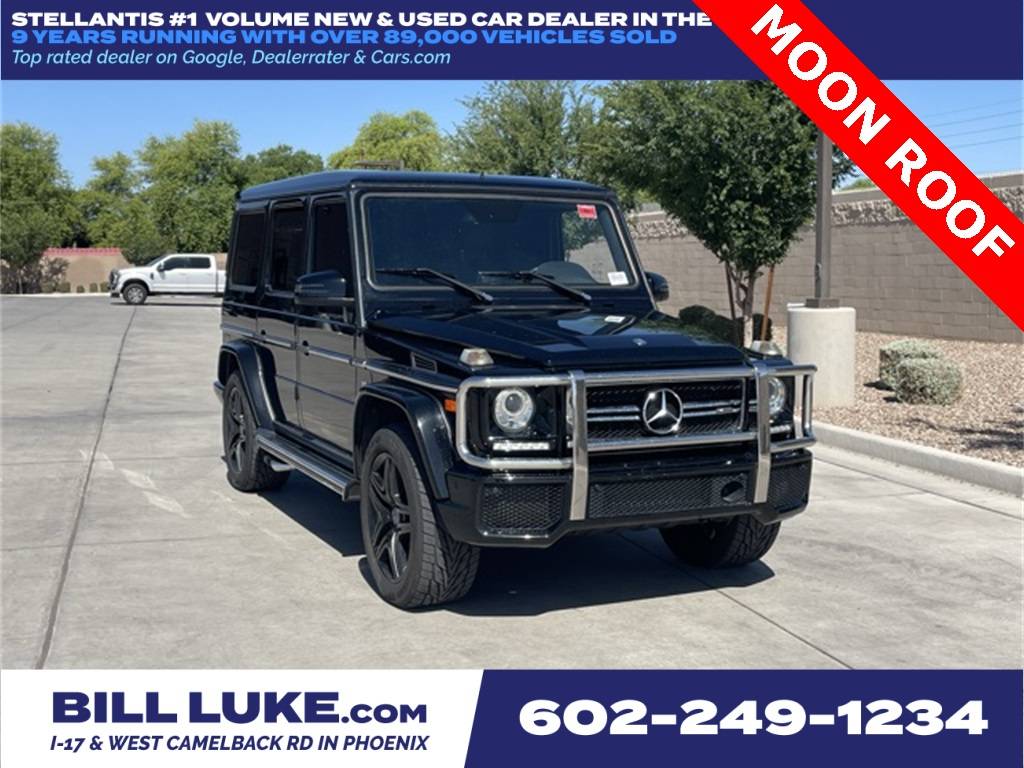 2016 Mercedes-Benz G-Class G 63 AMG — SUV — 54,819 mi — Phoenix, AZ