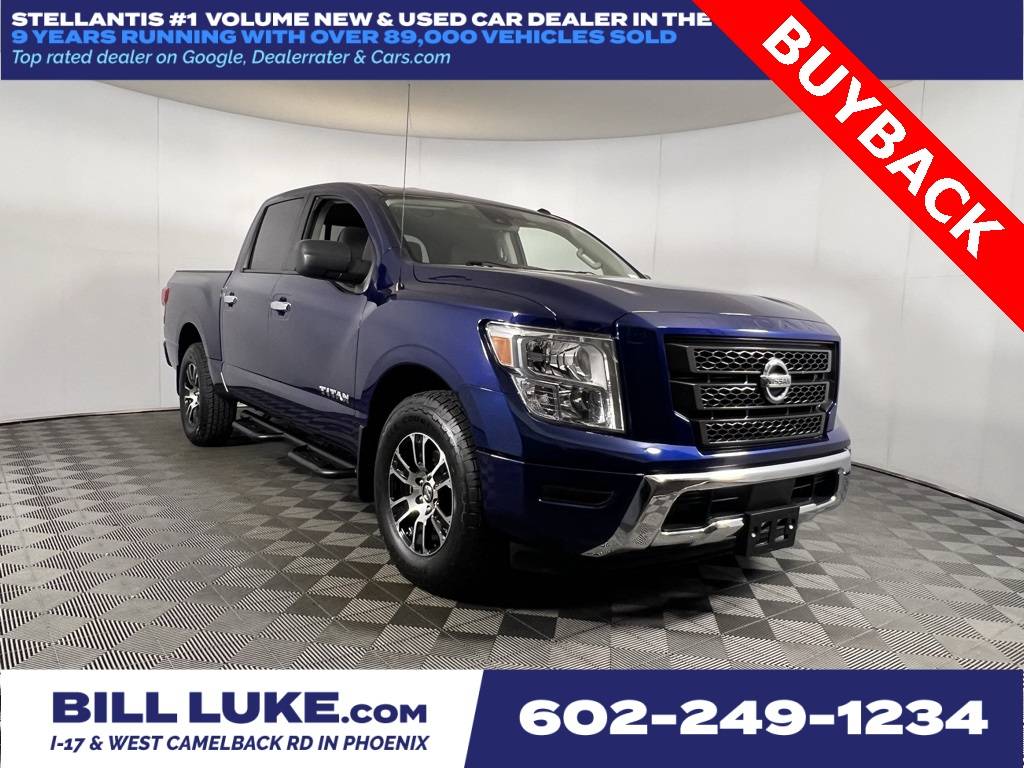 2021 Nissan Titan SV — Pickup Truck — 19,478 mi — Phoenix, AZ