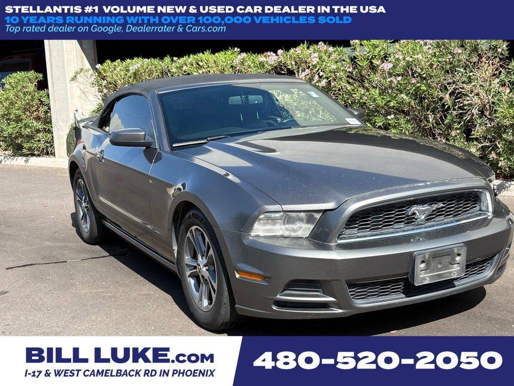 2014 Ford Mustang V6