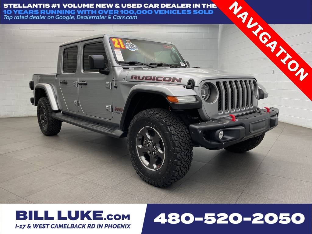 2021 Jeep Gladiator Rubicon — Pickup Truck — 55,004 mi — Phoenix, AZ