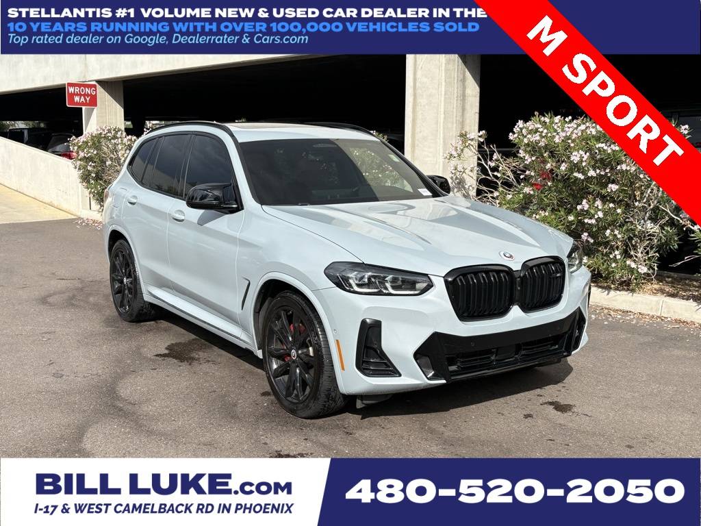 2023 BMW X3 M40i — SUV — 27,075 mi — Phoenix, AZ