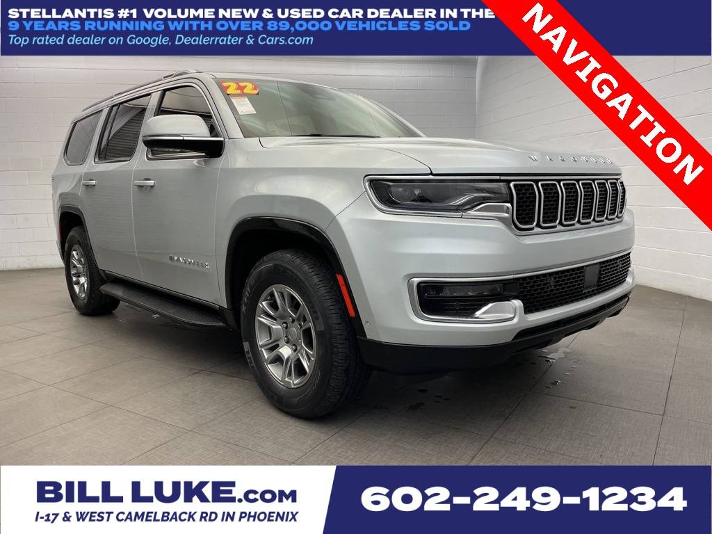 2022 Jeep Wagoneer Series I — SUV — 30,999 mi — Phoenix, AZ