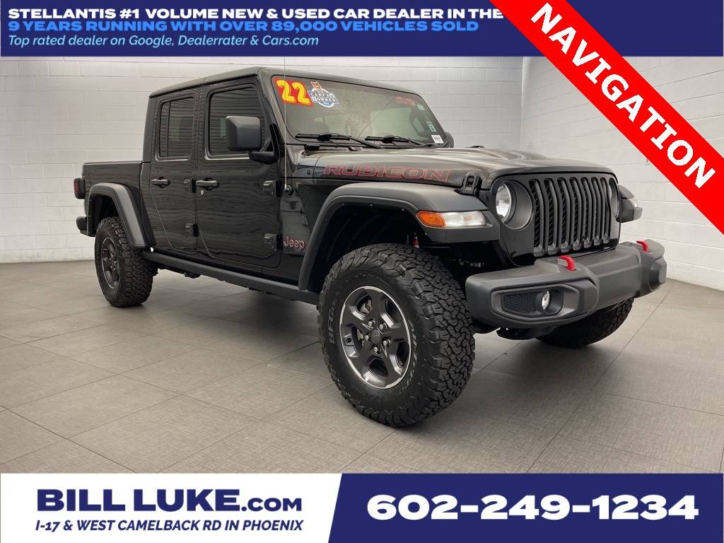 2022 Jeep Gladiator Rubicon — Pickup Truck — 67,239 mi — Phoenix, AZ