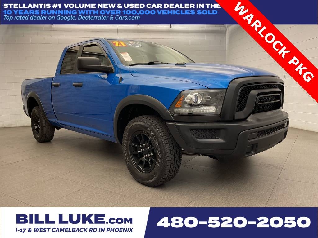 2021 Ram 1500 Classic Warlock — Pickup Truck — 36,621 mi — Phoenix, AZ