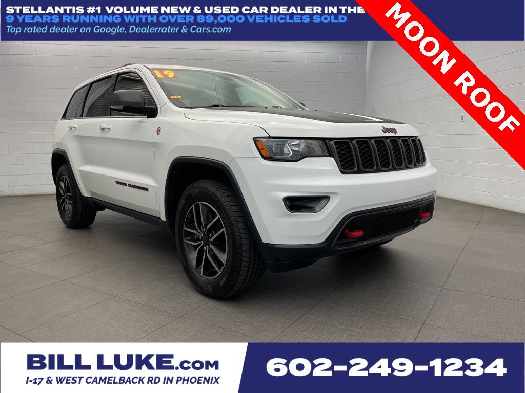 2019 Jeep Grand Cherokee Trailhawk — SUV — 53,440 mi — Phoenix, AZ