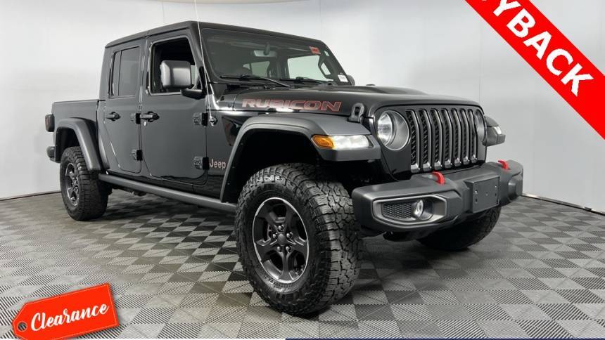 2022 Jeep Gladiator Rubicon — Pickup Truck — 5,527 mi — Phoenix, AZ